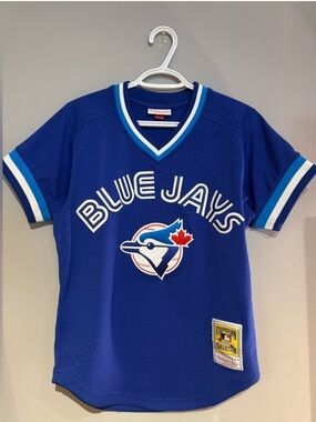 Mitchell & Ness Toronto Blue Jays Cooperstown Jersey